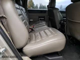 2003 Hummer H2 with VIN 5GRGN23U73H111109, listed as a Copart auction lot 76388144 with 160,179 mi miles and Salvage Title. Bid and sale history available at carsss.com. Image 12.