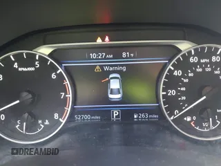 2023 Nissan Altima SR z VIN 1N4BL4CV6PN371181, wystawiony jako IAAI lot #42417091 z przebiegiem 52 700 mil mil oraz . Historia ofert i sprzedaży dostępna na DreamBid. Obrazek 7.