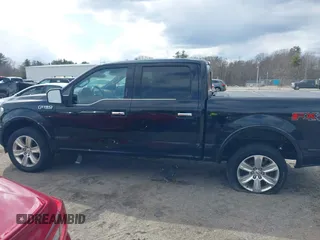 2018 Ford F-150 XL with VIN 1FTEW1E50JFB17798, listed as a IAAI auction lot 41882030 with 189,084 mi miles and . Bid and sale history available at DreamBid. Image 15.