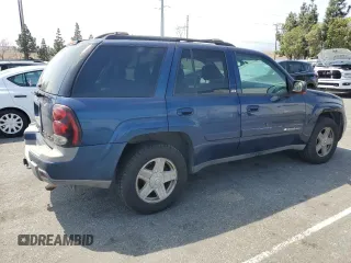 2003 Chevrolet TrailBlazer LS with VIN 1GNDS13S632155280, listed as a Copart auction lot 54379485 with 162,251 mi miles and Clean Title. Bid and sale history available at carsss.com. Image 3.