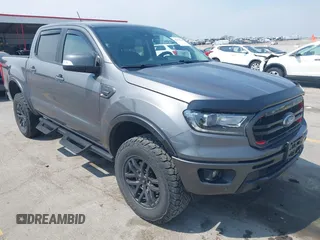 2021 Ford Ranger XL with VIN 1FTER4FHXMLD58047, listed as a IAAI auction lot 42435346 with 63,368 mi miles and . Bid and sale history available at DreamBid. Image 1.