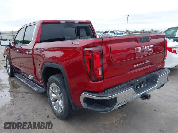2021 GMC Sierra 1500 SLT z VIN 3GTU9DED2MG153183, wystawiony jako IAAI lot #41880942 z przebiegiem 84 686 mil mil oraz . Historia ofert i sprzedaży dostępna na DreamBid. Obrazek 3.