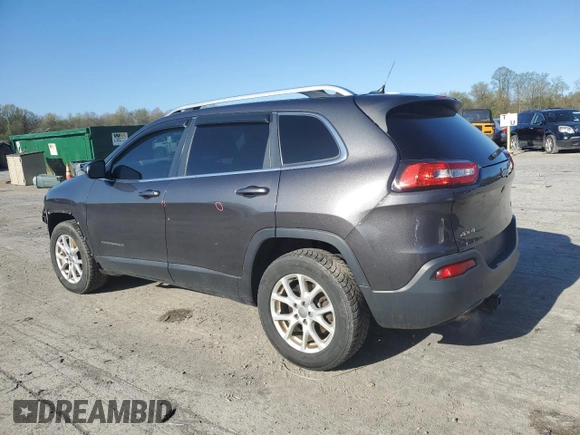 2015 Jeep Cherokee Latitude with VIN 1C4PJMCB6FW541625, listed as a Copart auction lot 54527515 with 120,997 mi miles and Salvage Title. Bid and sale history available at carsss.com. Image 2.