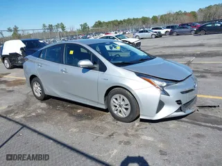 2016 Toyota Prius Two with VIN JTDKBRFU7G3529309, listed as a IAAI auction lot 41737308 with 116,848 mi miles. Bid and sale history available at carsss.com. Image 1.