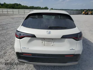 2024 Honda HR-V EX-L with VIN 3CZRZ1H7XRM712668, listed as a Copart auction lot 57045915 with 15,729 mi miles and Salvage title. Bid and sale history available at DreamBid. Image 6.