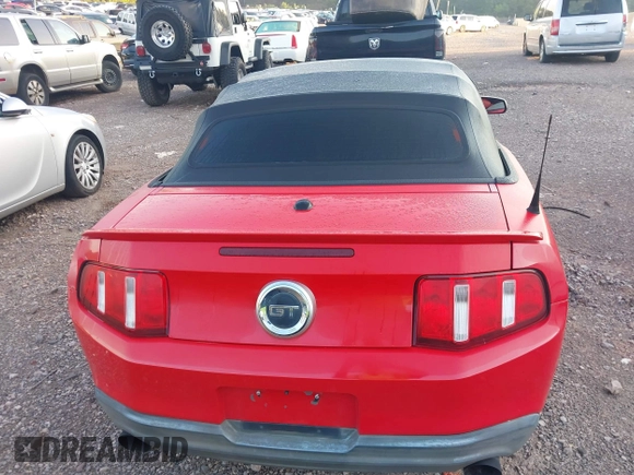 2010 Ford Mustang GT with VIN 1ZVBP8FH6A5112402, listed as a IAAI auction lot 42633347 with 153,349 mi miles and . Bid and sale history available at DreamBid. Image 16.