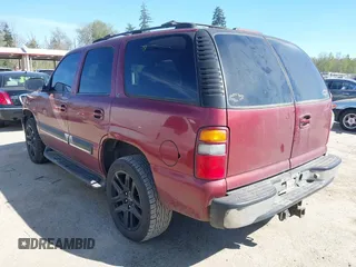 2001 Chevrolet Tahoe LS with VIN 1GNEK13T61J251300, listed as a IAAI auction lot 42071879 with 193,300 mi miles. Bid and sale history available at carsss.com. Image 3.
