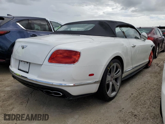 2016 Bentley Continental GT S with VIN SCBGH3ZA4GC054160, listed as a Copart auction lot 74048054 with Not Provided miles and Salvage Title. Bid and sale history available at DreamBid. Image 3.
