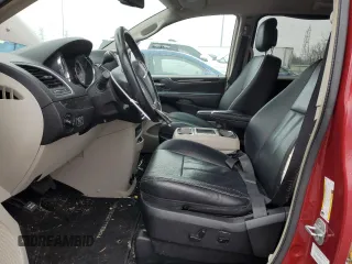 2014 Chrysler Town & Country Touring z VIN 2C4RC1BG6ER295018, wystawiony jako Copart lot #51122555 z przebiegiem 140 861 mil mil oraz Czysty tytuł • Clean title. Historia ofert i sprzedaży dostępna na DreamBid. Obrazek 7.