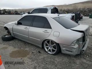 2002 Lexus IS 300/350 z VIN JTHBD192020038109, wystawiony jako Copart lot #43072175 z przebiegiem 110 904 mil mil oraz Szkoda całkowita • Salvage title. Historia ofert i sprzedaży dostępna na DreamBid. Obrazek 2.
