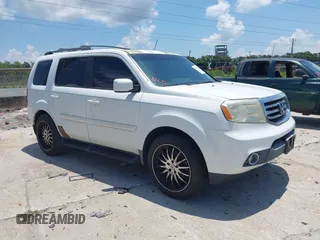 2012 Honda Pilot EX-L with VIN 5FNYF3H56CB025638, listed as a IAAI auction lot 42871041 with 197,061 mi miles and . Bid and sale history available at DreamBid. Image 1.