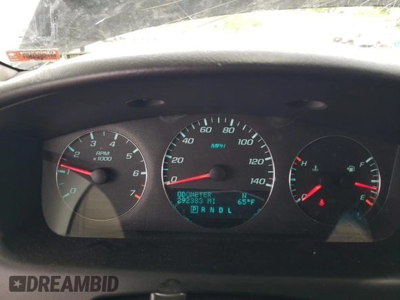 2014 Chevrolet Impala LT with VIN 2G1WB5E32E1100531, listed as a Copart auction lot 55635635 with 292,383 mi miles and Salvage title. Bid and sale history available at DreamBid. Image 9.
