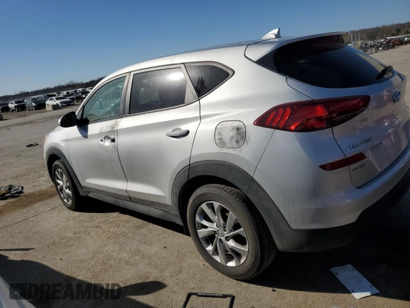 2019 Hyundai Tucson SE with VIN KM8J2CA42KU897671, listed as a Copart auction lot 49408215 with 94,029 mi miles and Salvage Title. Bid and sale history available at carsss.com. Image 2.