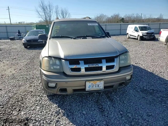 2003 Isuzu Ascender S with VIN 4NUES16S232101035, listed as a Copart auction lot 87083204 with 0 mi miles and Salvage Title. Bid and sale history available at carsss.com. Image 12.
