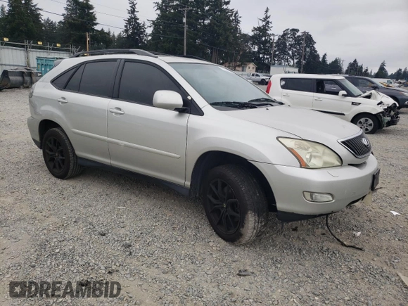 2005 Lexus RX 330 with VIN JTJHA31U250089738, listed as a Copart auction lot 70532434 with 196,009 mi miles and Salvage Title. Bid and sale history available at carsss.com. Image 4.