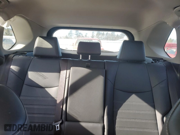2019 Toyota RAV4 XLE Premium with VIN JTMA1RFV8KD036460, listed as a Copart auction lot 41913415 with 18,446 mi miles and Salvage Title. Bid and sale history available at carsss.com. Image 10.
