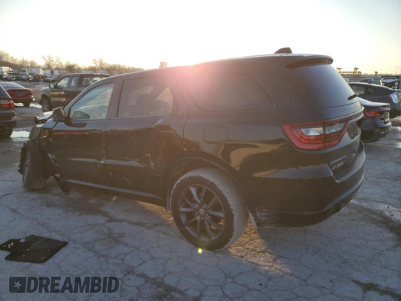 2018 Dodge Durango GT z VIN 1C4RDJDG1JC345532, wystawiony jako Copart lot #83110804 z przebiegiem 109 008 mil mil oraz Szkoda całkowita • Salvage title. Historia ofert i sprzedaży dostępna na DreamBid. Obrazek 2.