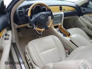 2003 Lexus SC with VIN JTHFN48Y630046951, listed as a Copart auction lot 74504264 with Not Provided miles and Non Repairable. Bid and sale history available at carsss.com. Image 8.