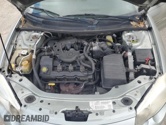 2004 Chrysler Sebring Limited z VIN 1C3EL65R74N181053, wystawiony jako Copart lot #57616835 z przebiegiem 90 898 mil mil oraz Szkoda całkowita • Salvage title. Historia ofert i sprzedaży dostępna na DreamBid. Obrazek 11.