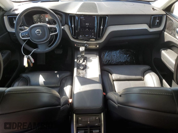 2021 Volvo XC60 Inscription с VIN YV4102DLXM1804209, выставлен на аукционе Copart как лот 49292275 с пробегом 27 791 миль миль и Списание • Salvage title. История ставок и продаж доступна на DreamBid. Изображение 8.