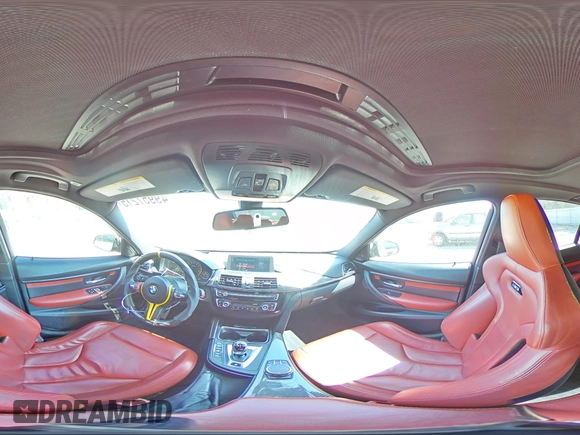 2018 BMW M3 with VIN WBS8M9C54J5J79224, listed as a Copart auction lot 49957215 with 73,015 mi miles and Salvage Title. Bid and sale history available at carsss.com. Image 13.