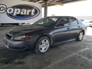 2014 Chevrolet Impala LT z VIN 2G1WB5E37E1188105, wystawiony jako Copart lot #55346525 z przebiegiem 98 890 mil mil oraz Czysty tytuł • Clean title. Historia ofert i sprzedaży dostępna na DreamBid. Obrazek 1.