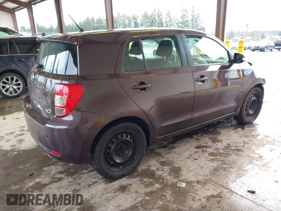 2012 Scion xD with VIN JTKKU4B42C1020987, listed as a IAAI auction lot 41592532 with 88,356 mi miles and . Bid and sale history available at DreamBid. Image 4.