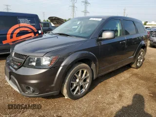 2016 Dodge Journey R/T with VIN 3C4PDDEG7GT151382, listed as a Copart auction lot 59678265 with 151,194 mi miles and Salvage title. Bid and sale history available at DreamBid. Image 1.