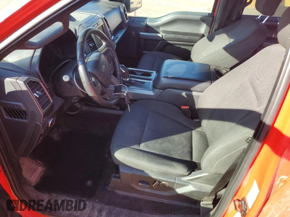 2018 Ford F-150 XL with VIN 1FTEW1EP7JKE59404, listed as a Copart auction lot 52152005 with 172,619 mi miles and Salvage Title. Bid and sale history available at carsss.com. Image 7.
