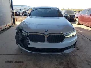 2021 BMW 5 Series 540i with VIN WBA53BJ05MCG02307, listed as a Copart auction lot 48250365 with 29,787 mi miles and Salvage Title. Bid and sale history available at DreamBid. Image 5.