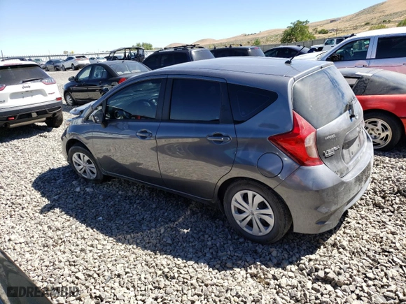 2019 Nissan Versa Note SV with VIN 3N1CE2CP8KL358099, listed as a Copart auction lot 67701534 with 0 mi miles and Salvage Title. Bid and sale history available at carsss.com. Image 2.