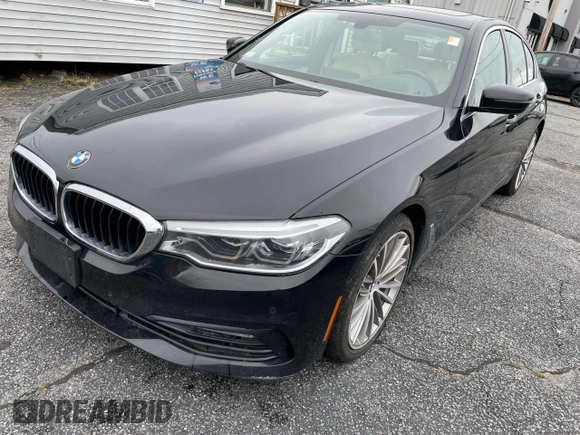 2017 BMW 5 Series 540i xDrive with VIN WBAJE7C36HG890783, listed as a Copart auction lot 55098475 with 128,332 mi miles and Clean title. Bid and sale history available at DreamBid. Image 2.