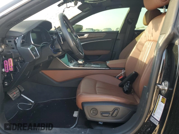 2019 Audi A7 Prestige with VIN WAUV2AF23KN062221, listed as a Copart auction lot 75598734 with 46,555 mi miles and Salvage Title. Bid and sale history available at carsss.com. Image 7.