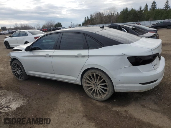 2020 Volkswagen Jetta SEL with VIN 3VWEB7BU2LM068503, listed as a Copart auction lot 52769105 with 118,016 mi miles and Salvage title. Bid and sale history available at DreamBid. Image 2.
