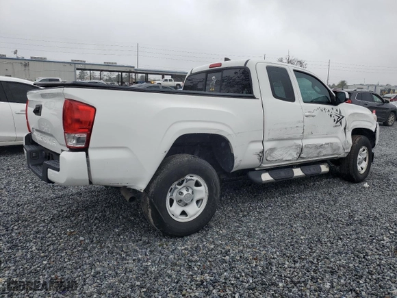 2016 Toyota Tacoma SR with VIN 5TFRX5GN4GX055148, listed as a Copart auction lot 42358705 with 192,586 mi miles and Clean Title. Bid and sale history available at carsss.com. Image 3.