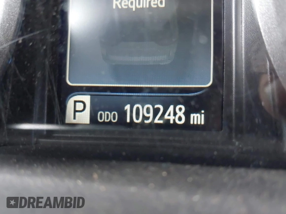 2016 Toyota Sienna XLE with VIN 5TDYK3DC8GS738204, listed as a IAAI auction lot 41105430 with 109,248 mi miles. Bid and sale history available at carsss.com. Image 15.