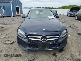 2017 Mercedes-Benz C 300 with VIN WDDWF4KB0HR252813, listed as a Copart auction lot 57310045 with 78,710 mi miles and Non repairable. Bid and sale history available at DreamBid. Image 5.