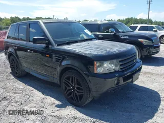 2008 Land Rover Range Rover Sport HSE with VIN SALSF25478A180512, listed as a IAAI auction lot 42710702 with 146,950 mi miles and . Bid and sale history available at DreamBid. Image 1.