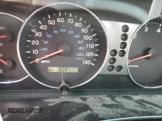 2005 Toyota Land Cruiser with VIN JTEHT05JX52079339, listed as a Copart auction lot 45147495 with 308,435 mi miles and Salvage Title. Bid and sale history available at carsss.com. Image 9.