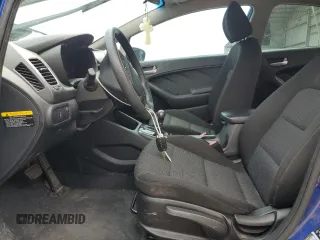 2017 Kia Forte LX with VIN 3KPFK4A75HE051343, listed as a Copart auction lot 54248585 with 139,472 mi miles and Salvage Title. Bid and sale history available at carsss.com. Image 7.