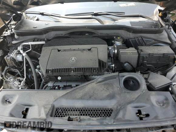 2024 Acura MDX w/A-Spec Package with VIN 5J8YE1H08RL001232, listed as a Copart auction lot 60906385 with 61,898 mi miles and Salvage title. Bid and sale history available at DreamBid. Image 12.