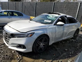 2021 Honda Accord Sedan Touring with VIN 1HGCV2F94MA032662, listed as a Copart auction lot 42819135 with NaN miles and Salvage Title. Bid and sale history available at carsss.com. Image 1.