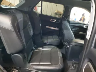 2022 Ford Explorer XLT with VIN 1FMSK8DH3NGA03079, listed as a Copart auction lot 49457525 with 39,990 mi miles and Salvage Title. Bid and sale history available at carsss.com. Image 11.