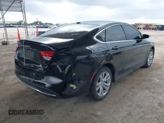 2015 Chrysler 200 Limited with VIN 1C3CCCAB2FN719935, listed as a IAAI auction lot 42191027 with 156,132 mi miles and . Bid and sale history available at DreamBid. Image 4.