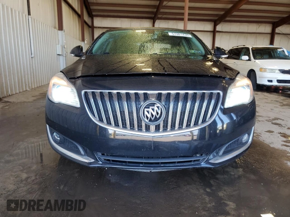 2015 Buick Regal z VIN 2G4GL5EX2F9274139, wystawiony jako Copart lot #57461435 z przebiegiem 93 684 mil mil oraz Szkoda całkowita • Salvage title. Historia ofert i sprzedaży dostępna na DreamBid. Obrazek 5.