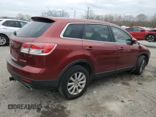 2008 Mazda CX-9 Touring with VIN JM3TB28A080124742, listed as a Copart auction lot 82577634 with 235,777 mi miles and Salvage Title. Bid and sale history available at DreamBid. Image 3.