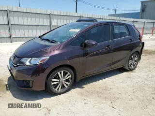 2015 Honda Fit EX z VIN 3HGGK5G82FM745065, wystawiony jako Copart lot #58358525 z przebiegiem 104 769 mil mil oraz Szkoda całkowita • Salvage title. Historia ofert i sprzedaży dostępna na DreamBid. Obrazek 1.