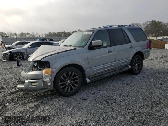 2006 Ford Expedition Limited with VIN 1FMFU19586LA34936, listed as a Copart auction lot 45202515 with 191,404 mi miles and Salvage Title. Bid and sale history available at carsss.com. Image 1.