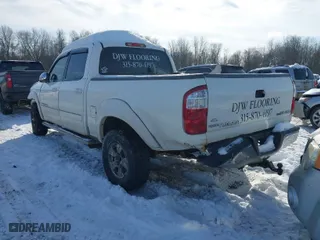 2006 Toyota Tundra SR5 with VIN 5TBDT44136S544106, listed as a IAAI auction lot 41283833 with 189,413 mi miles. Bid and sale history available at carsss.com. Image 3.