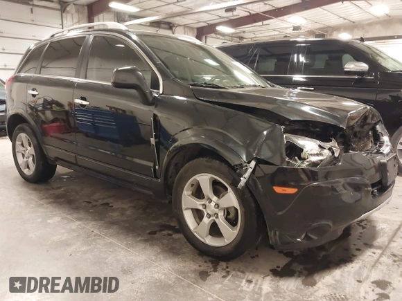 2014 Chevrolet Captiva Sport LTZ with VIN 3GNAL4EKXES549239, listed as a IAAI auction lot 41139721 with 132,731 mi miles. Bid and sale history available at carsss.com. Image 1.